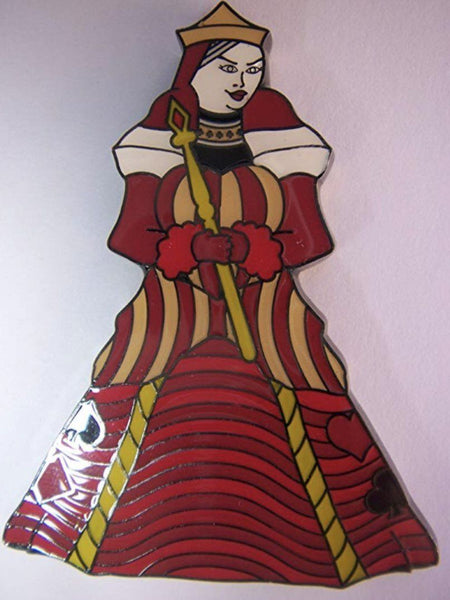 Queen Double Sided Poker Card Guard