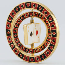 Triple Spinner Aces Poker Card Guard
