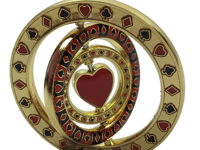 Card Guard - Triple Spinner Heart