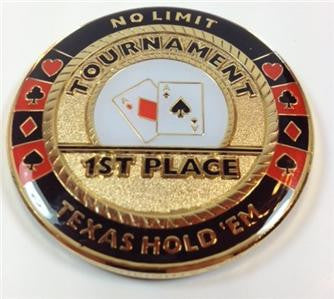 Trophy 1st Place Card Guard