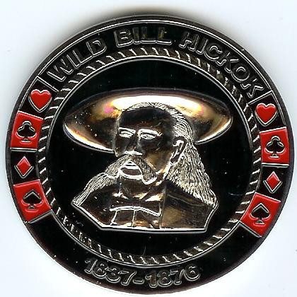 Card Guard - Wild Bill Hickok