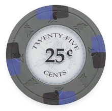 $0.25 Cent Poker Knights 13.5 Gram Poker Chips