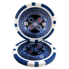 $10 Blue Ultimate 14 Gram - 100 Poker Chips