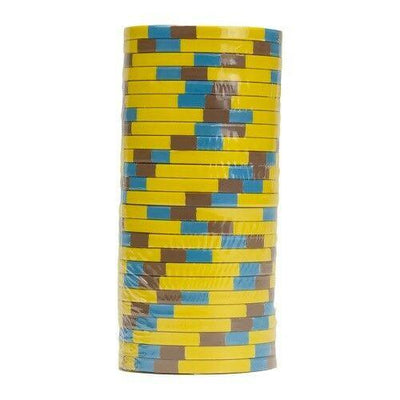$1000 Yellow Showdown Casino 13.5 Gram - 100 Poker Chips