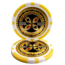 $1000 Yellow Ultimate 14 Gram - 100 Poker Chips