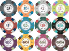 Chips - 200 Royal Poker Knights 13.5 Gram Poker Chips