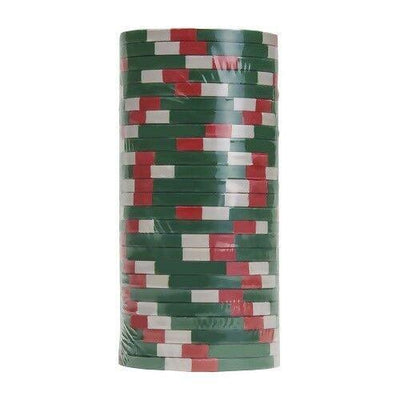 $25 Twenty Five Dollar Poker Knights 13.5 Gram 100 Poker Chips