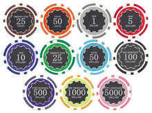 Chips - 400 Eclipse 14 Gram Poker Chips Bulk