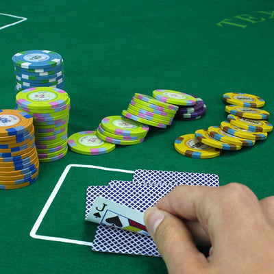 $5 Five Dollar Poker Knights 13.5 Gram 100 Poker Chips