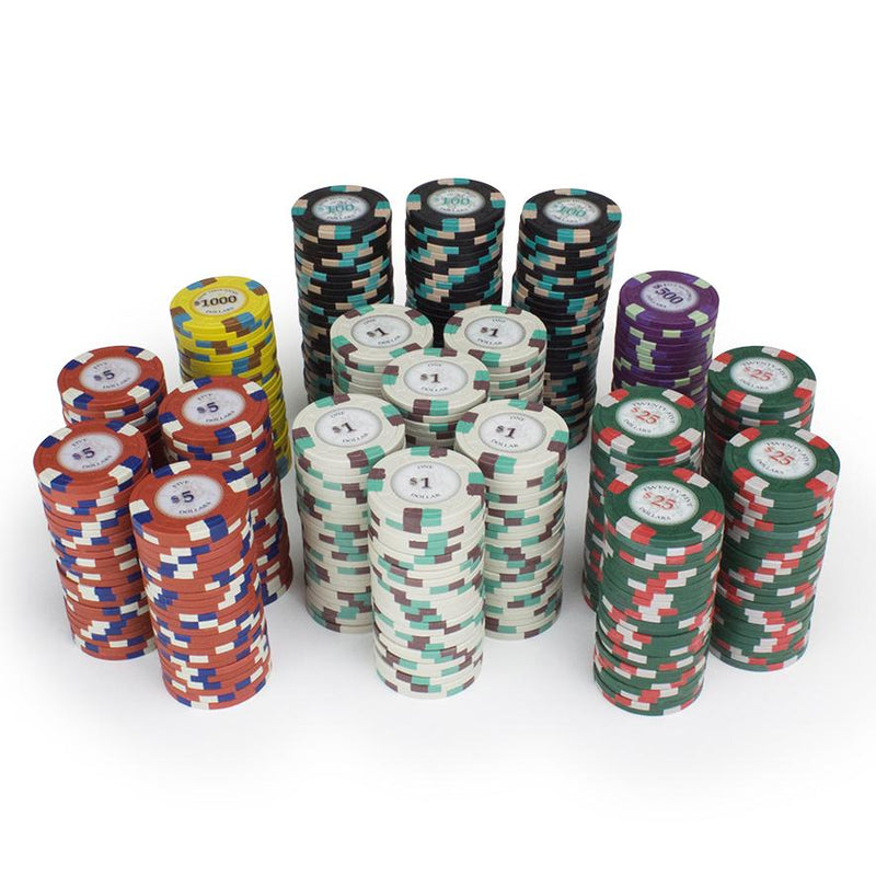 Chips - 500 Poker Knights 13.5 Gram Poker Chips Bulk