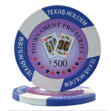 CLEARANCE $500 Purple Tournament Pro 11.5 Gram - 500 Poker Chips
