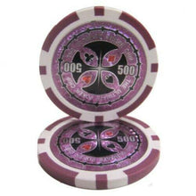 $500 Purple Ultimate 14 Gram - 100 Poker Chips