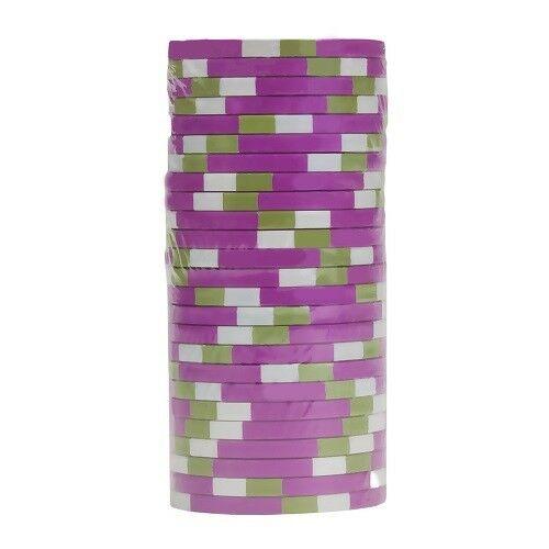 $5000 Pink Monaco Club 13.5 Gram - 100 Poker Chips