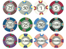 Bulk Milano Poker Chips