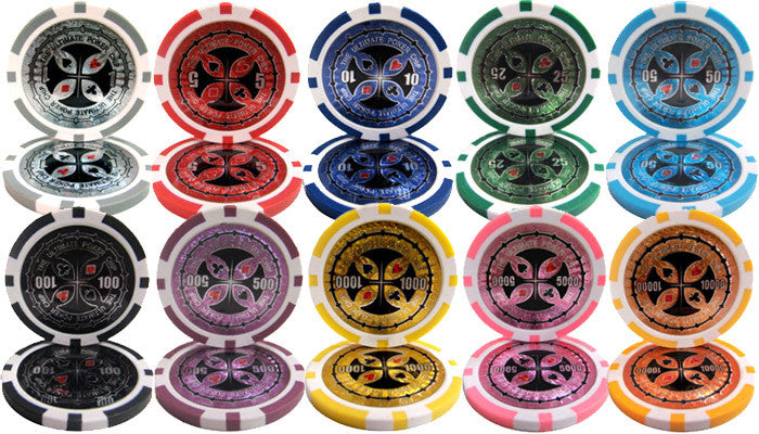 Chips - Ultimate 14 Gram Poker Chips Bulk