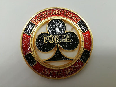 Club Love Poker Poker Card Guard