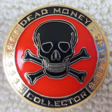 Dead Money Collector Poker Card Guard