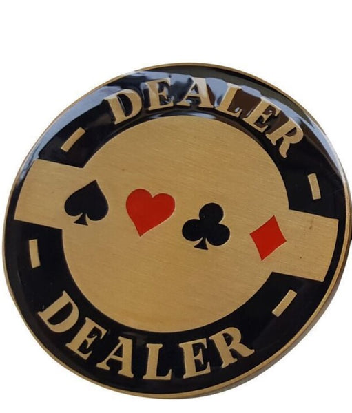 Elegant Dealer Button