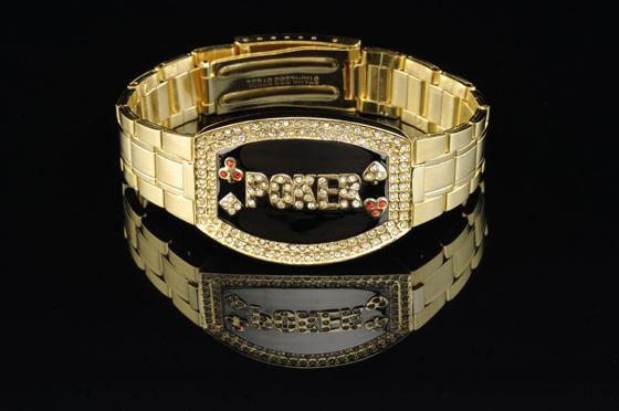 Gold Elite Poker Bracelet