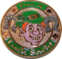 I'm A Luck Sack! Poker Card Guard