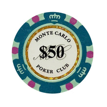 Monte Carlo 14 Gram Clay Poker Chips – Poker Chip Lounge Monte Carlo 14 Gram Clay Poker Chips – Poker Chip Lounge