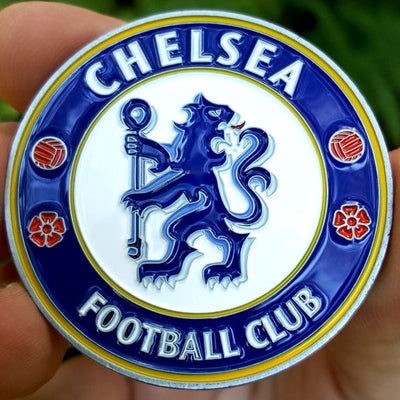 CLEARANCE Premium Chelsea Football Club Poker Card Guard RARE FIND