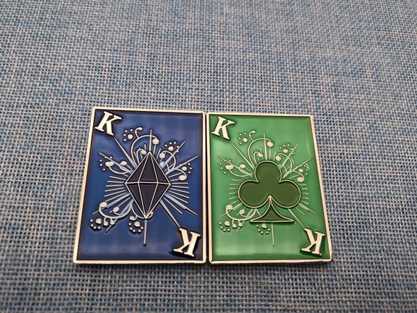 Lucky King Poker Card Guard