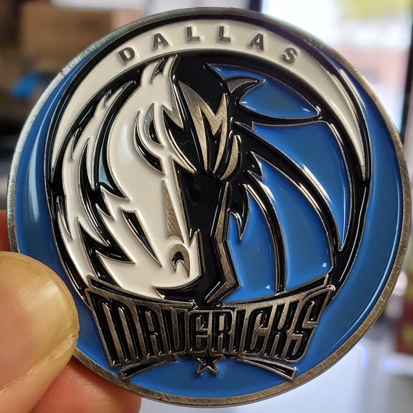 Dallas Mavericks Poker Card Guard Protector PREMIUM