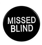 Missed Blind Button Black 10 Pack