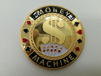 Money Machine Light Poker Card Guard