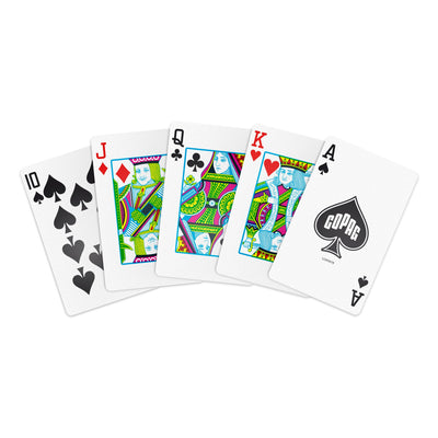 Copag 100% Plastic Playing Cards With Cut Card