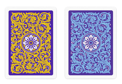 Copag Cards Neoteric Blue Yellow Poker Size Jumbo Index