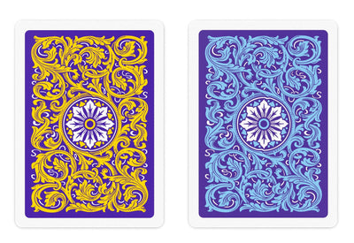 Copag Cards Neoteric Blue Yellow Poker Size Jumbo Index