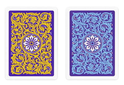 1 Dozen 12 Sets Copag Cards Neoteric Blue Yellow Poker Size Jumbo Index