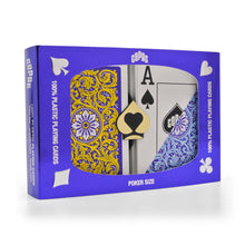 1 Dozen 12 Sets Copag Cards Neoteric Blue Yellow Poker Size Jumbo Index