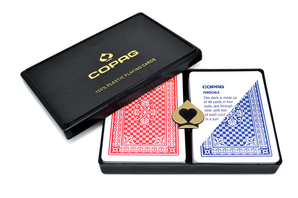 Copag PINOCHLE Cards 2 Deck Set