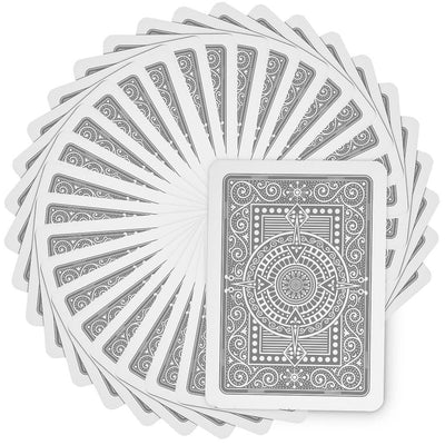 Playing Cards - 10 Decks Of Modiano 100% Plastic Cards Poker Jumbo