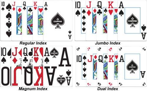 2 SET SPECIAL Copag 100% Plastic Playing Cards