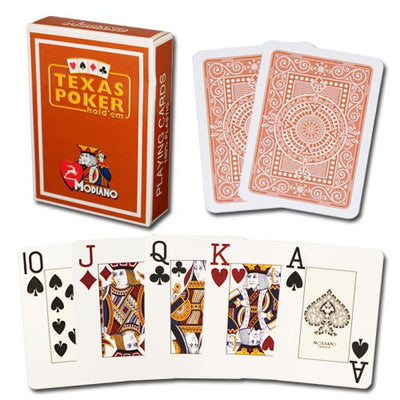 Playing Cards - 8 Decks Of Modiano 100% Plastic Cards Poker Jumbo 8 Colors