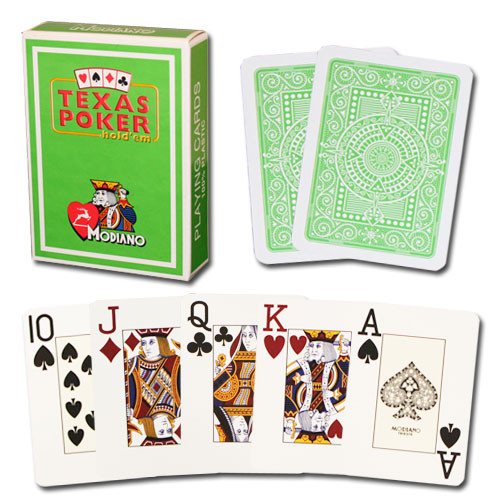 Playing Cards - 8 Decks Of Modiano 100% Plastic Cards Poker Jumbo 8 Colors