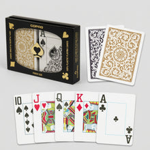 Copag Cards Black Gold Poker Size Jumbo Index