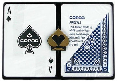 Playing Cards - Copag PINOCHLE Cards Standard Index