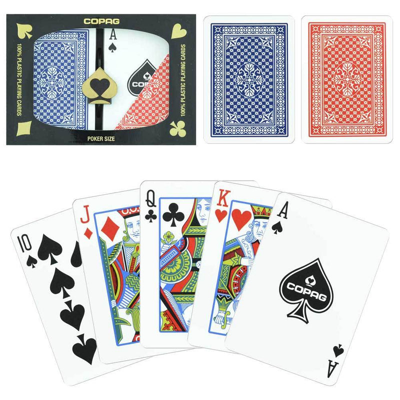 Playing Cards - Copag PINOCHLE Cards Standard Index