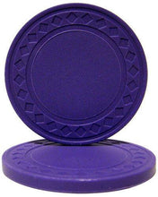 Purple Super Diamond 8.5 Gram - 100 Poker Chips