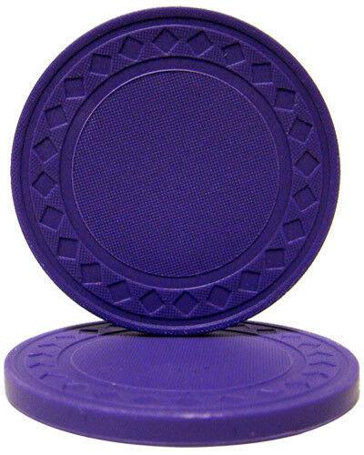 Purple Super Diamond 8.5 Gram - 100 Poker Chips