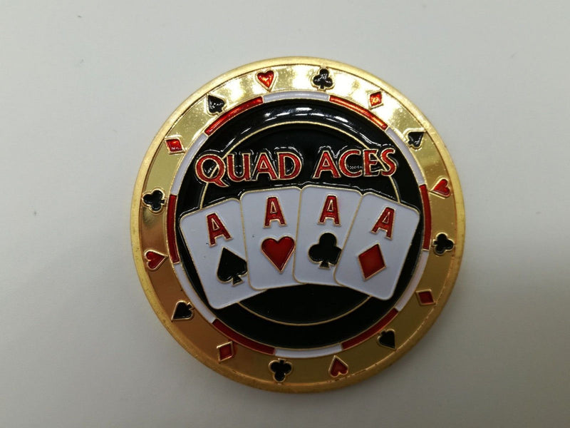 Quad Aces Poker Card Guard