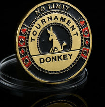 Tournament Donkey Poker Card Guard