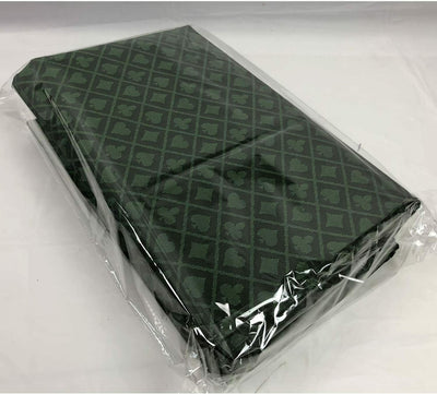Green Two-Tone Suited Speed Cloth 100% Polyester Poker Table Felt 120x60