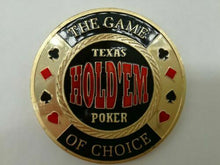 Game of Choice Hold Em Poker Card Guard