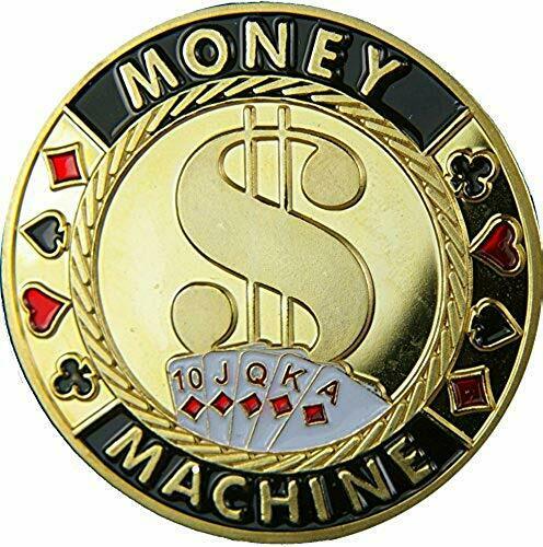 Money Machine Light Poker Card Guard